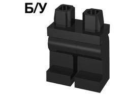 ! Б/У - Hips  and Legs Plain, Black (970c00 / 4569093 / 9339) - Б/У