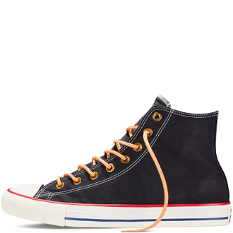 Кеды Converse Chuck Taylor All Star с оранжевой шнуровкой