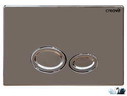 Кнопка смыва CREAVIT DROP GP2004.00 хромированный глянец