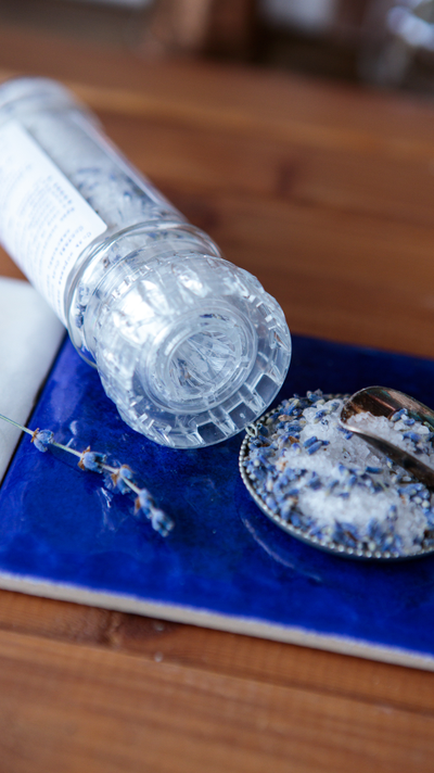 ПИЩЕВАЯ ЛАВАНДОВАЯ СОЛЬ 1 ШТ.