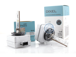 Ксеноновая лампа DIXEL D1S 5000K CW Premium, Корея, 1шт