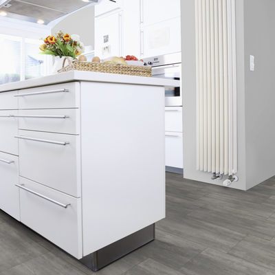 Виниловый пол Wineo 400 Stone Courage Stone Grey DLC00137 на замке