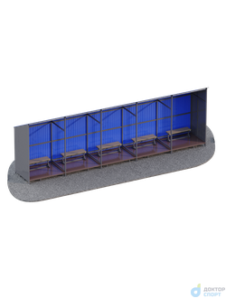 Бокс для запасных игроков