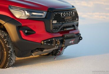 Бампер силовой передний BMS URBAN для Tayota Hilux 2023-2024