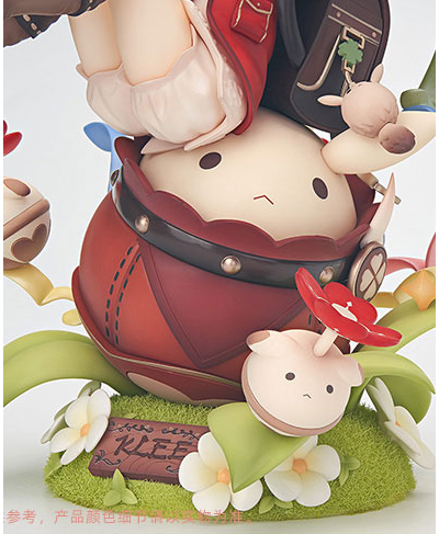 Фигурка 1/7 Кли (Klee Hibana Knight Ver.)