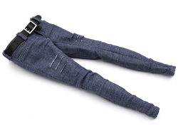 Джинсы женские с поясом 1/6 (DCG004) - DAMTOYS