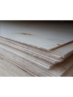 Фанера 6мм берёза/осина 1,22*2,44 г.Улан-удэ