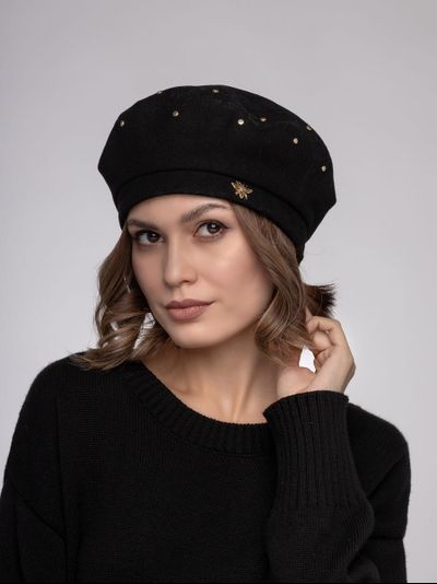 Берет женский двухслойный