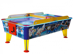 Всепогодный аэрохоккей «Arctic» 8-ф (купюроприемник)