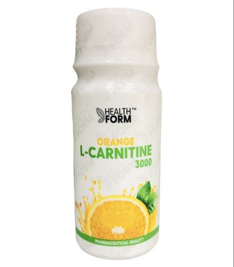 L-CARNITINE вкус- апельсин (шот-60 мл.)HEALTH FORM