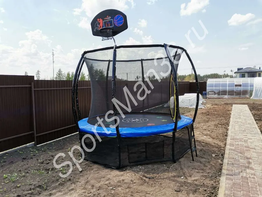 БАТУТ HASTTINGS AIR GAME BASKETBALL 3,05 М