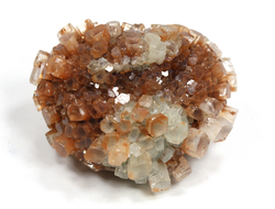 Арагонит оранжевый, сросток кристаллов, Марокко (48*42*29 мм, 67 г) №29383