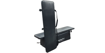 Комплект накладок на сидения с сумкой HUNTERBOAT 100*24 ПВХ черный