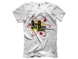 Футболка Теория большого взрыва, The Big Bang Theory №5