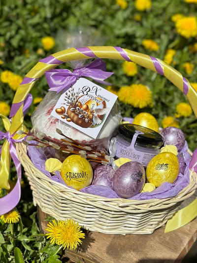 корзина на Пасху