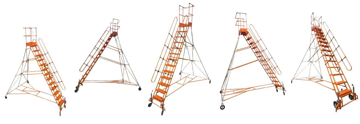 Стремянка СТР-4500 (высота 4,0-4,5 м)