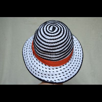 Модная шляпа лето 2019 женская Италия Vizio 6346 F 1