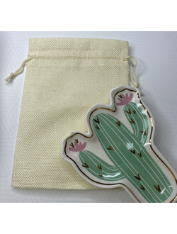 МЕШОЧЕК лен, 15*21, ЦВЕТ ваниль