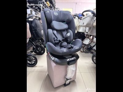 Автокресло Luxmom 290 (Isofix, 0-36 кг, 0-12 лет) Темно-серый