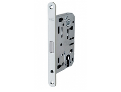 Замок AGB Polaris матовый хром под цилиндр