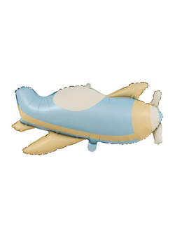 Самолет матовый нюд, 78*42см