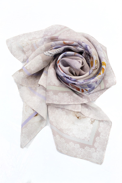 Павловопосадский платок 10151-2