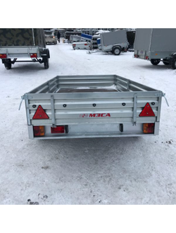 МЗСА 817701.022 Прицеп для дачи, охоты и рыбалки (2453×1231×290)