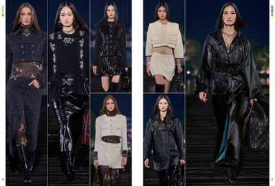 Pre-Collections Magazine Paris & London Autumn-Winter 2026 Иностранные журналы о моде, Intpressshop