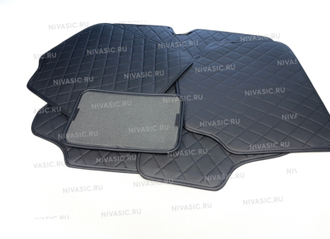 Коврики на Ниву - 3 двери кожа