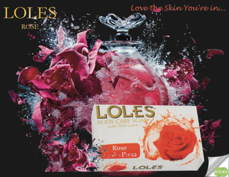 Loles body care soap საპონი საბითუმო და საცალო