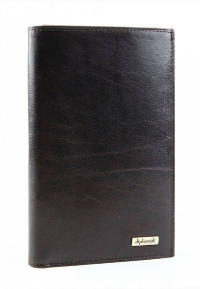 БУМАЖНИК МУЖСКОЙ DIPLOMAT SK-009 (MOGANO)