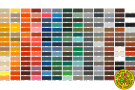 RAL окраска теплиц и зимних садов