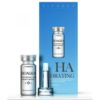 Гиалуроновая кислота "HA" BIOAQUA (10 ml) глубокого проникновения. Эффект увлажнения, омоложения