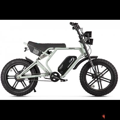 Электровелосипед Eltreco BRO 500 серый