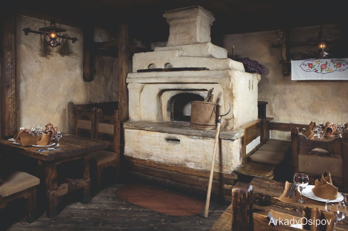 Русская печь