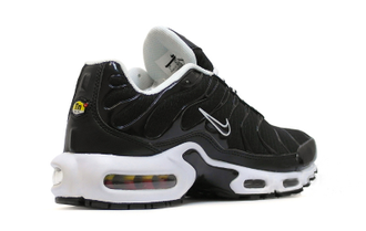Air max tn white black sales