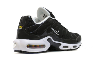 Nike Air Max Plus TN Black White (36-44) Арт. 117MFA