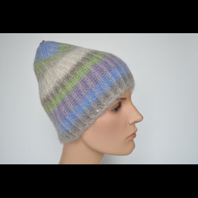 Шапка Vizio Италия 1122 CYO разноцветная бежевая