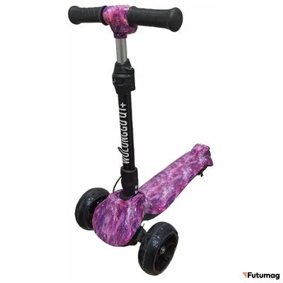 Детский трехколесный электросамокат Wolong GU Q1