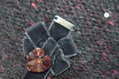 Украшения на женском берет Визио Италия 6926