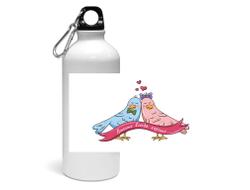 Спортивная бутылка #4 на День влюблённых, 14 февраля