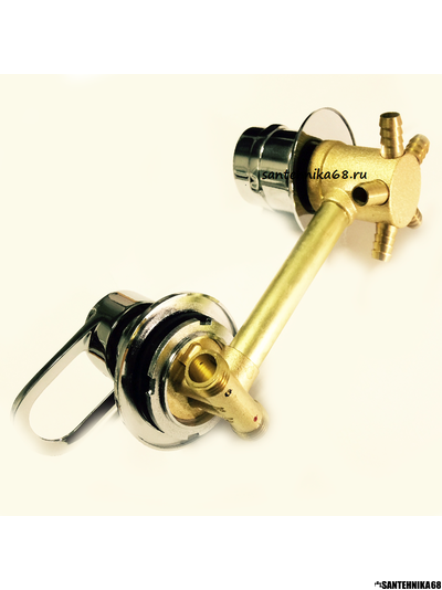 Смеситель для душевой кабины на 5 положений под шток