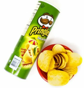 Pringles Jalapeno 158g (14 шт)