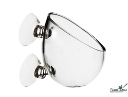 Горшочек стеклянный для растений