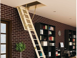 Деревянная чердачная лестница FAKRO LWS