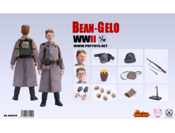 Красноармеец Андрей - КОЛЛЕКЦИОННАЯ ФИГУРКА 1/12 scale Bean Gelo Series Soldier Andre deluxe Ver (BGS029) - POP COSTUME