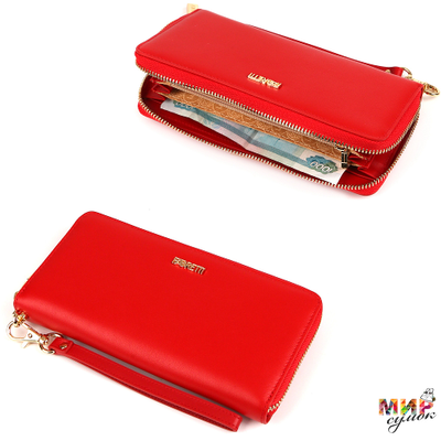 Кошелек кожаный Q77006N-4