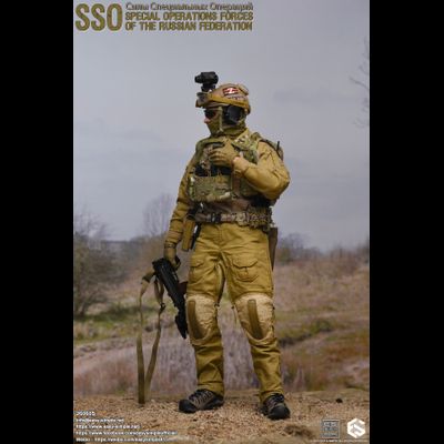 Боец сил специальных операций (ССО) РФ, лимитированная версия - Коллекционная ФИГУРКА 1/6 Russian Special Operations Forces (SSO) (26060S) - Easy&amp;Simple