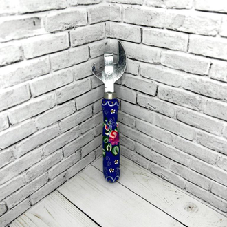 Открывалка для бутылок 160*20 мм ассорти деревянная с росписью