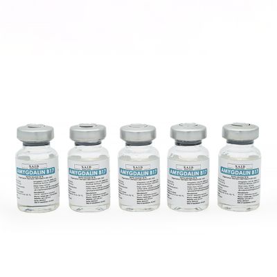 АМИГДАЛИН B17 РАСТВОР СТЕРИЛЬНЫЙ 30% (ВИТАМИН В17, ЛАЭТРИЛ)- 10 МЛ - 5 ФЛАКОНОВ